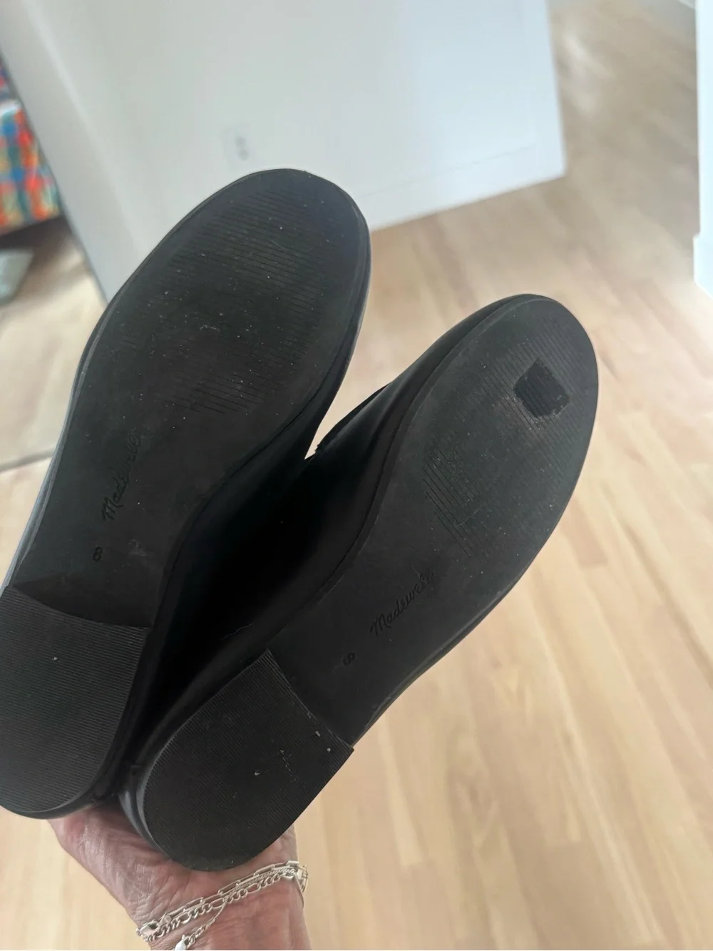 Madewell The Dolli Glove Loafer — True Black Women’s Leather Loafers